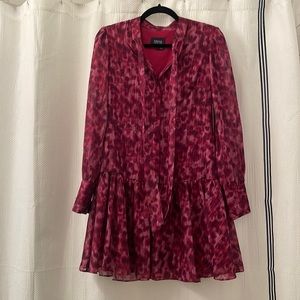 Marchesa Notte Pink Party Dress